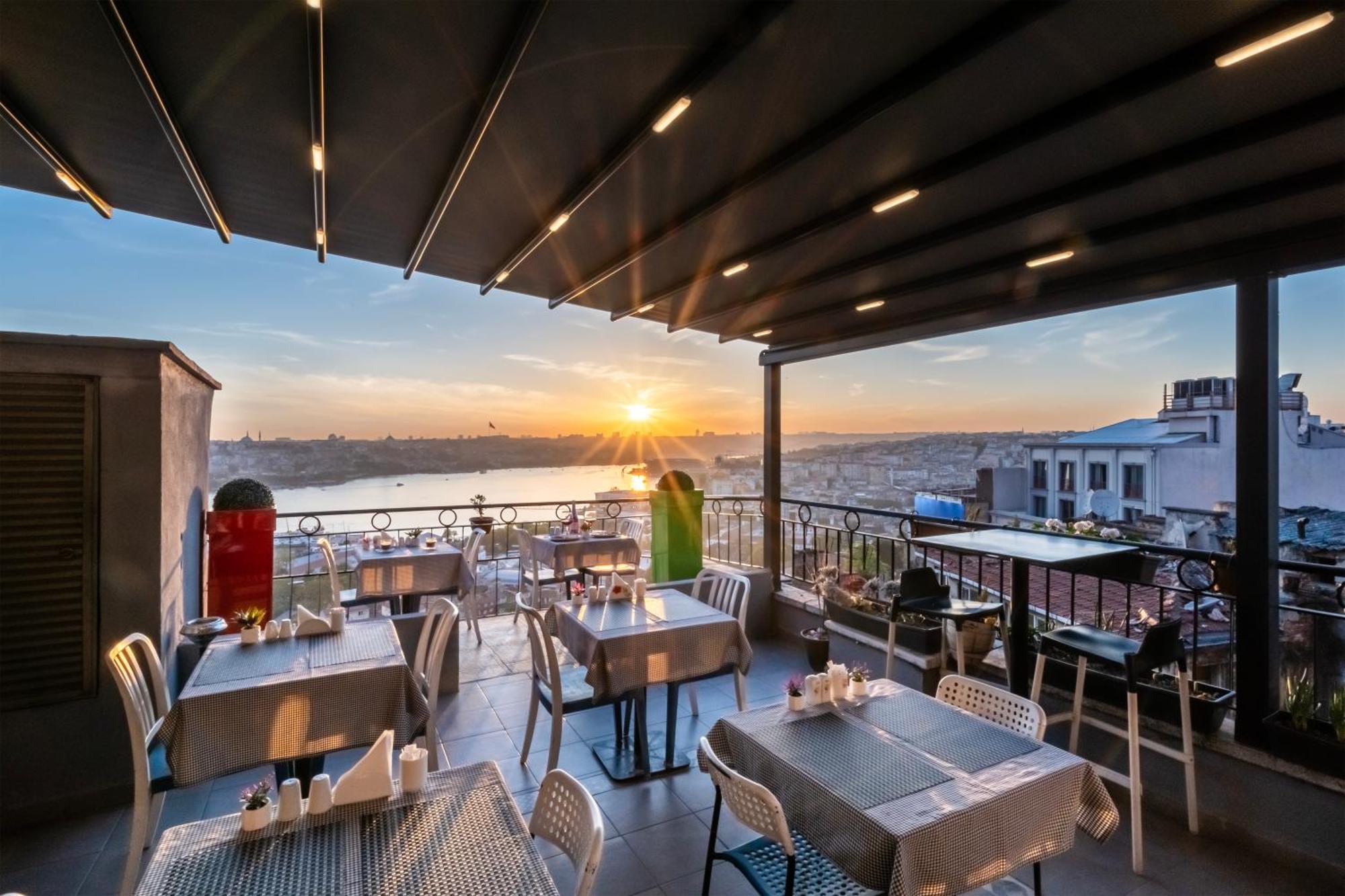 Taksim Terrace Hotel Istanbul Exterior photo